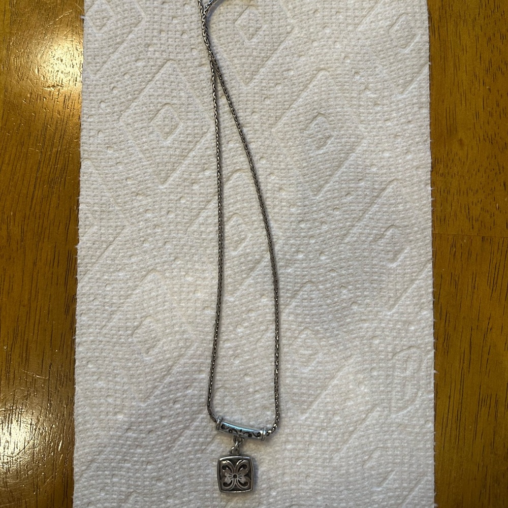 Brighton Silver Necklace